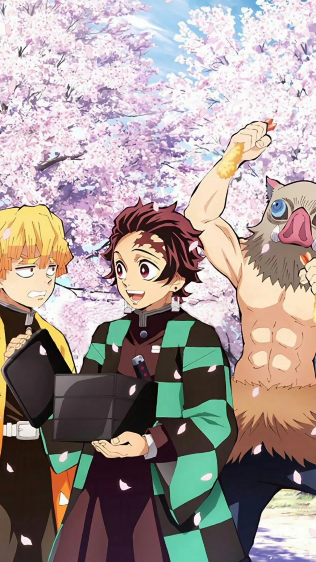 ai character: The trio GR background
