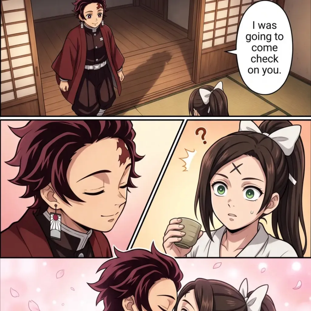 chat with ai character: Tanjiro