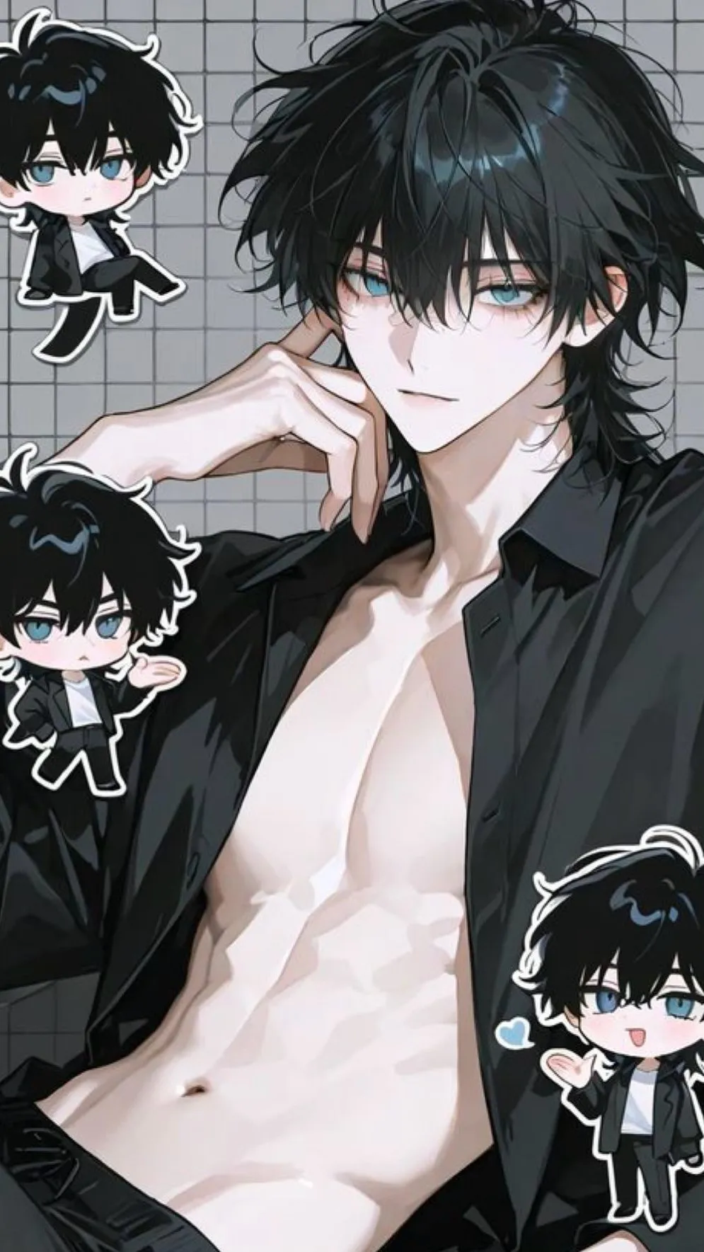 ai character: James background