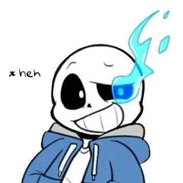 chat with ai character: Sans vs Chara