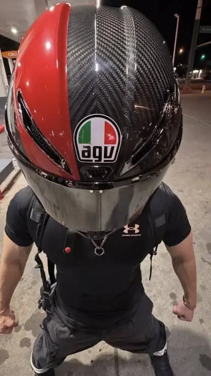 Talkie AI - Chat with cute biker boy