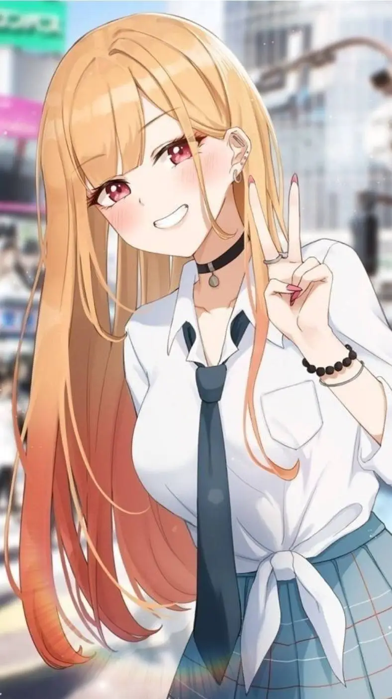 ai character: marin kitagawa  background