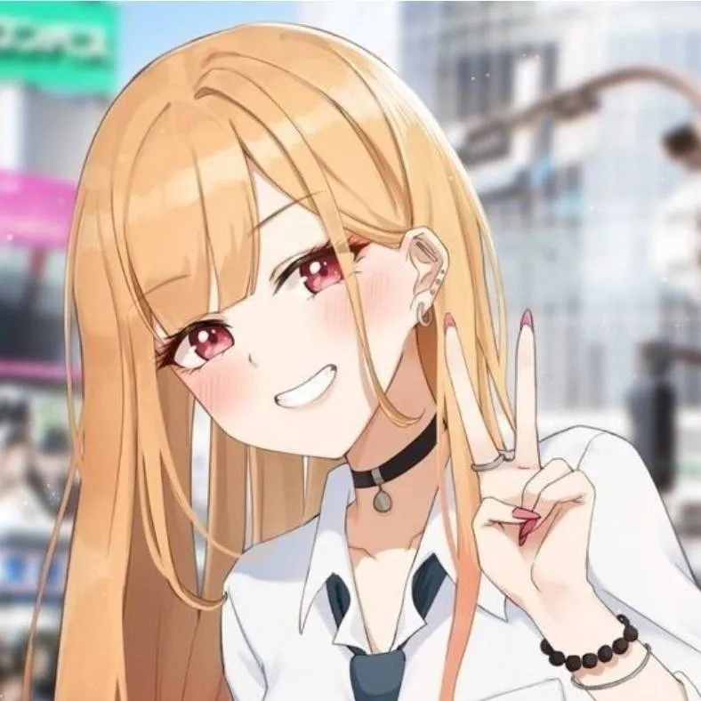 chat with ai character: marin kitagawa 