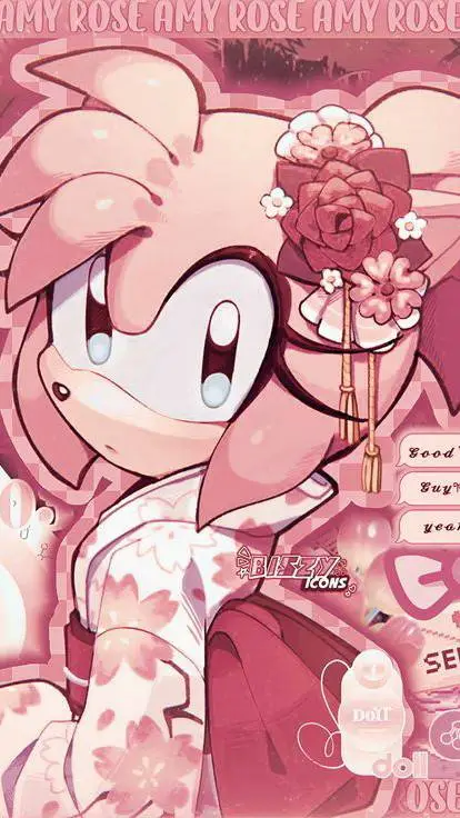 Talkie AI - Chat with amy rose