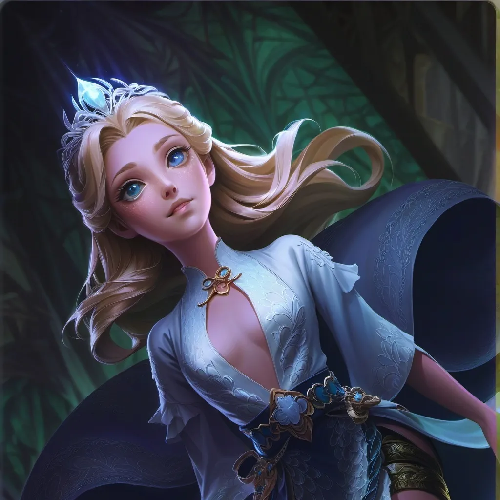 chat with ai character: Master Anna