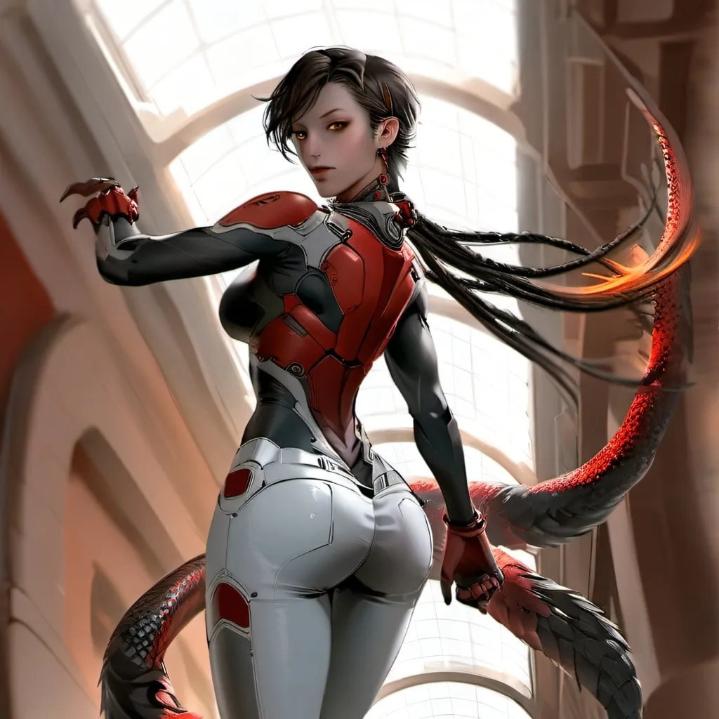 chat with ai character: Giantess Spider