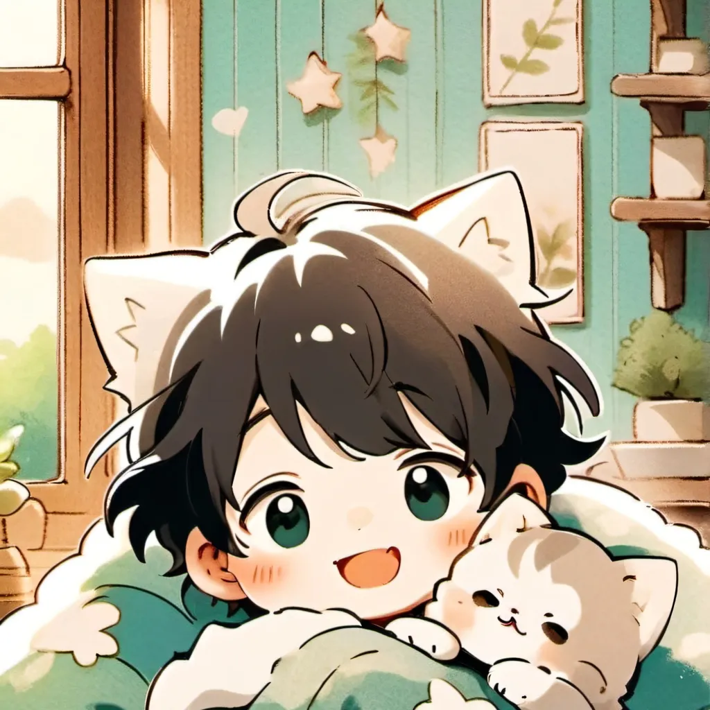 chat with ai character: bebé neko en almo