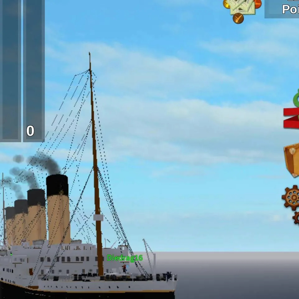 chat with ai character: TITANIC