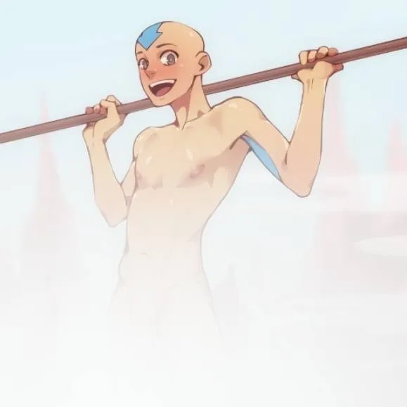 chat with ai character: Aang