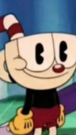 ai character: cuphead  background