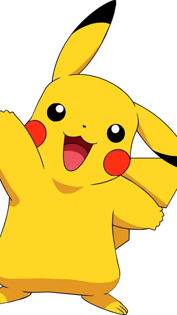 ai character: Pikachu  background