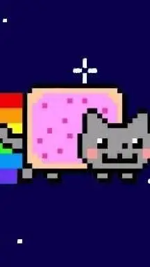 ai character: nian cat  background