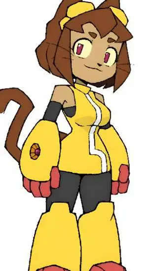 ai character: kit  background