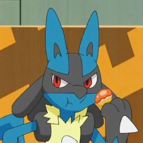 chat with ai character: lucario 
