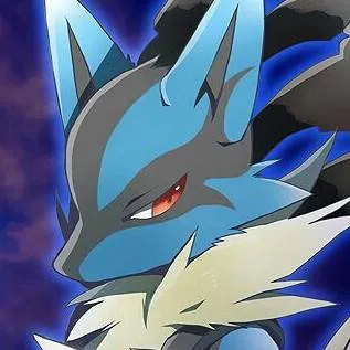 chat with ai character: lucario mega