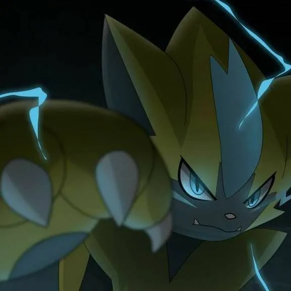 chat with ai character: Zeraora