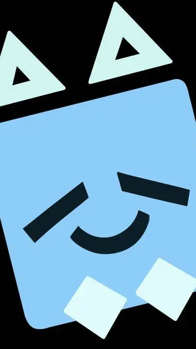 ai character: cube background