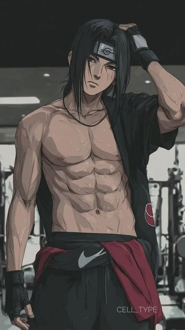 Talkie AI - Chat with Itachi Uchiha