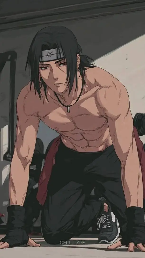 Talkie AI - Chat with Itachi Uchiha