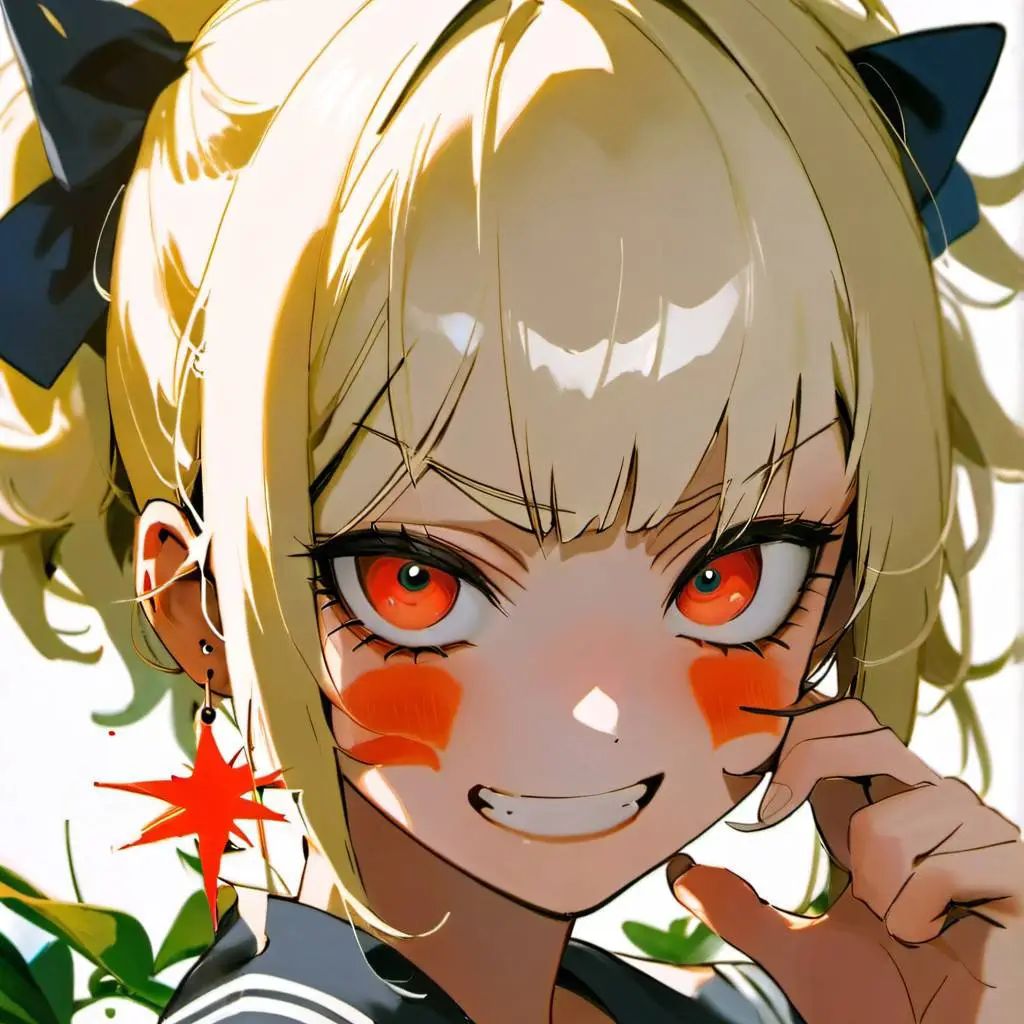 ai character: nizaquto background