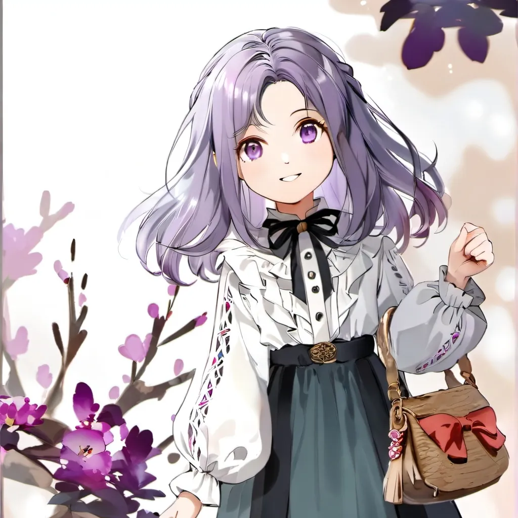 chat with ai character: violet