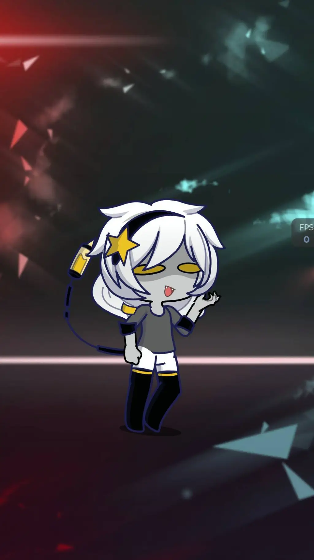ai character: v background