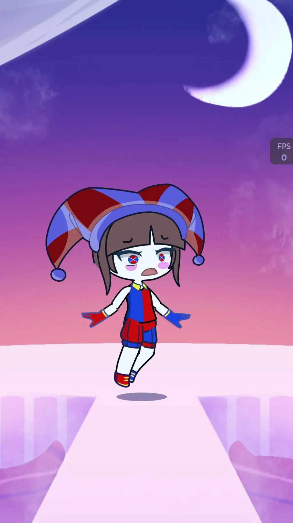 ai character: pomni background