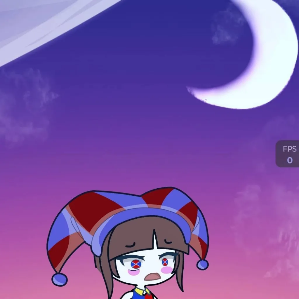 chat with ai character: pomni