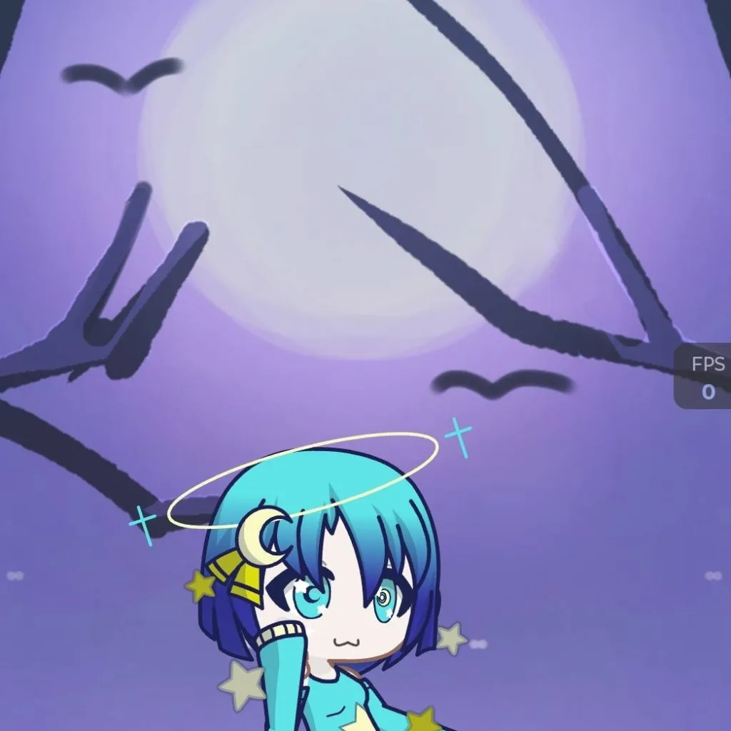 chat with ai character: luna