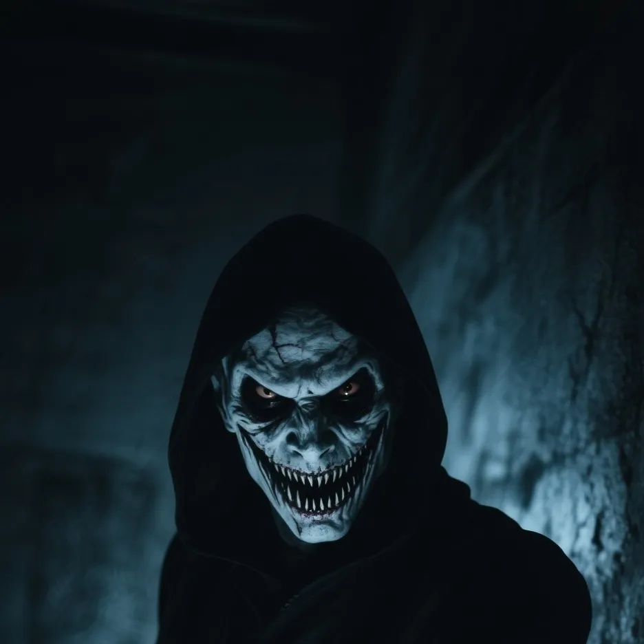 chat with ai character: menacing killer