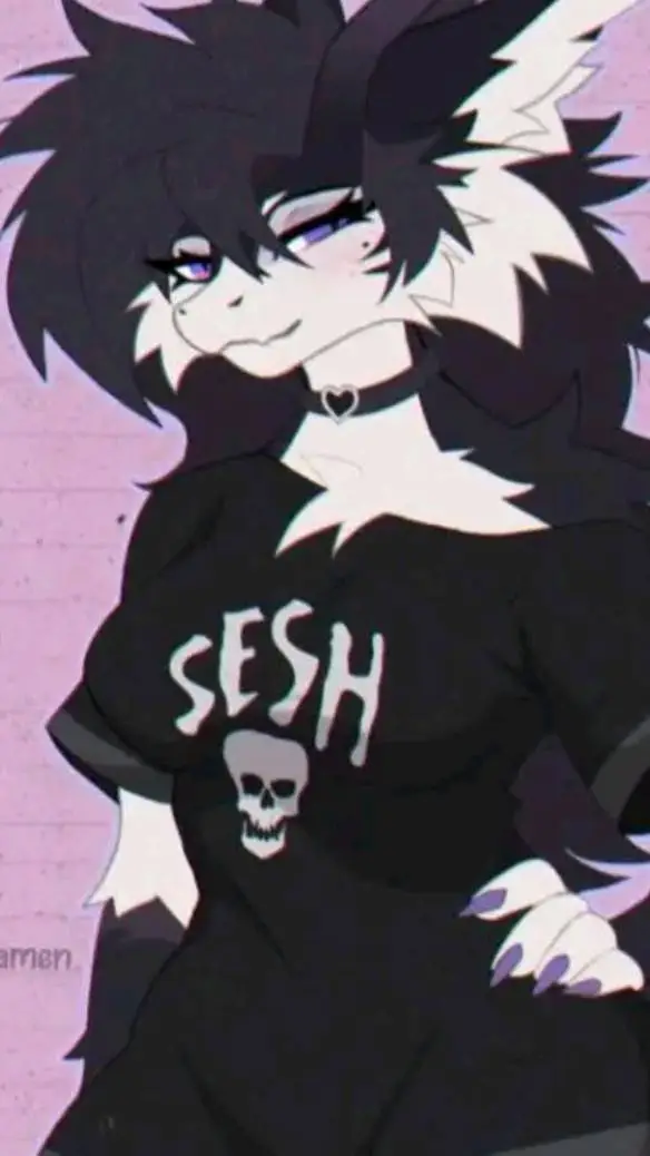 Talkie AI - Chat with goth dragon gf 