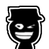 chat with ai character: Temu black