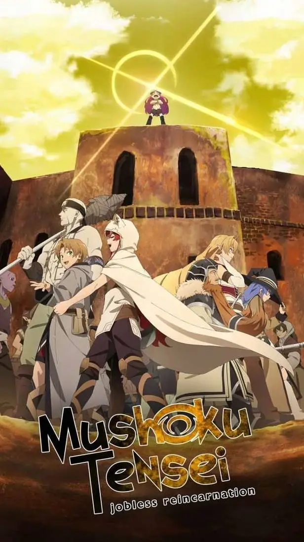ai character: mushoko tensei background