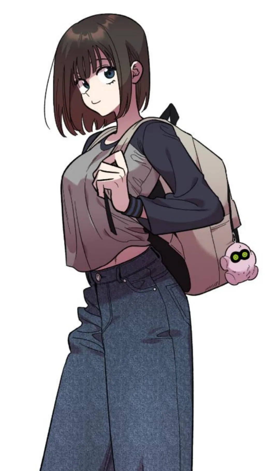 ai character: Ha-Neul  background
