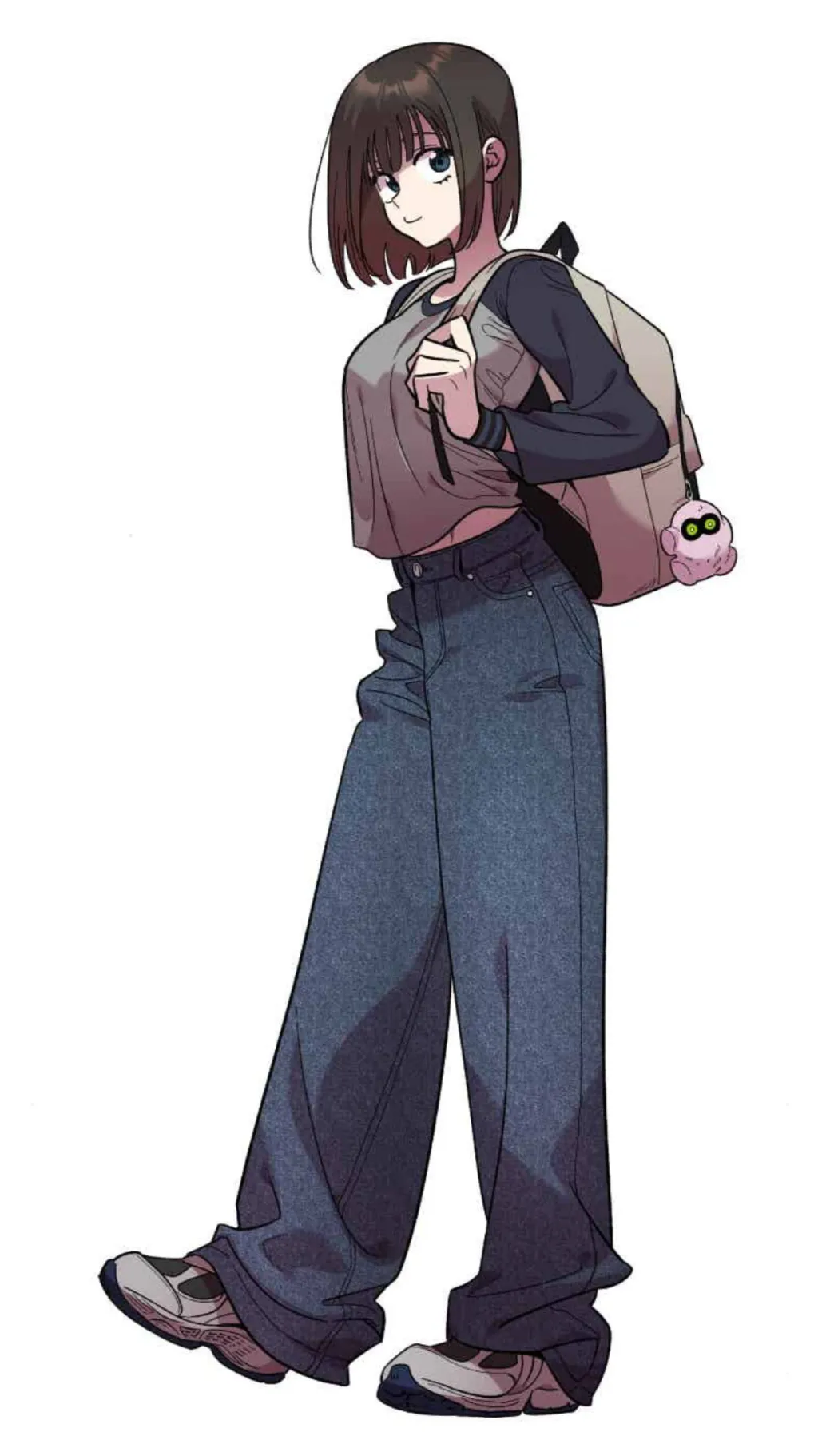 ai character: Ha-nuel  background