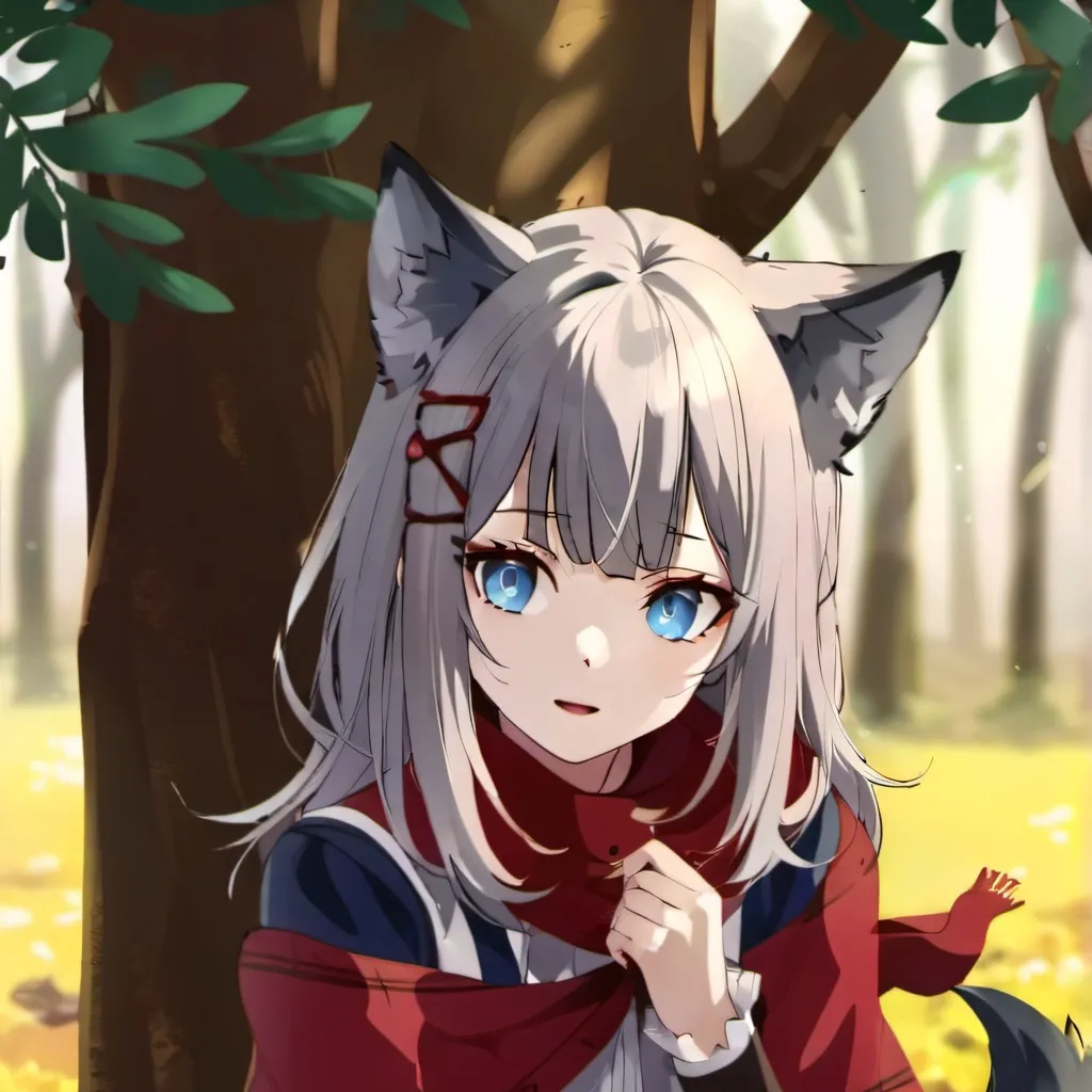 chat with ai character: luna
