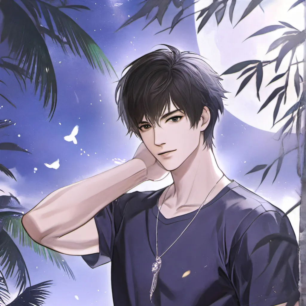 chat with ai character: Lucas