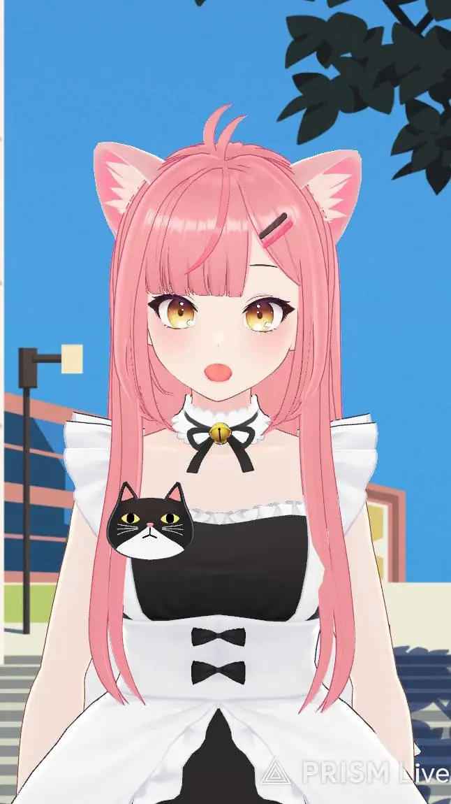 ai character: fresa 🍓 tu amiga  background