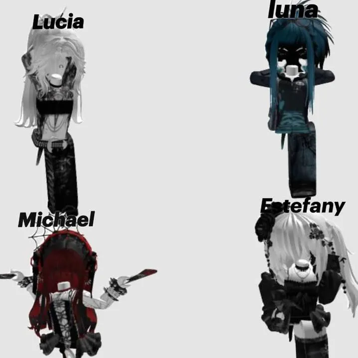 chat with ai character: grupo de Roblox..🌝