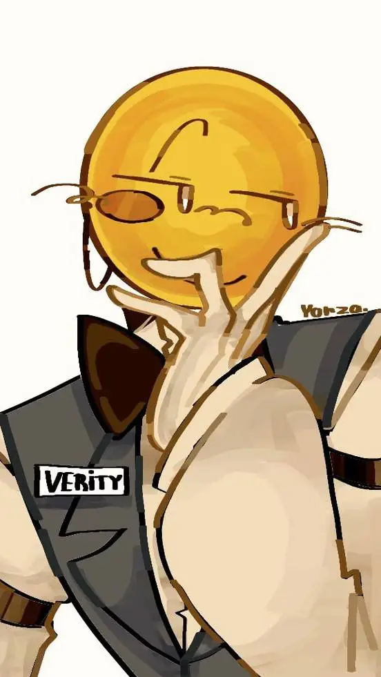 ai character: 💛verity💛 background