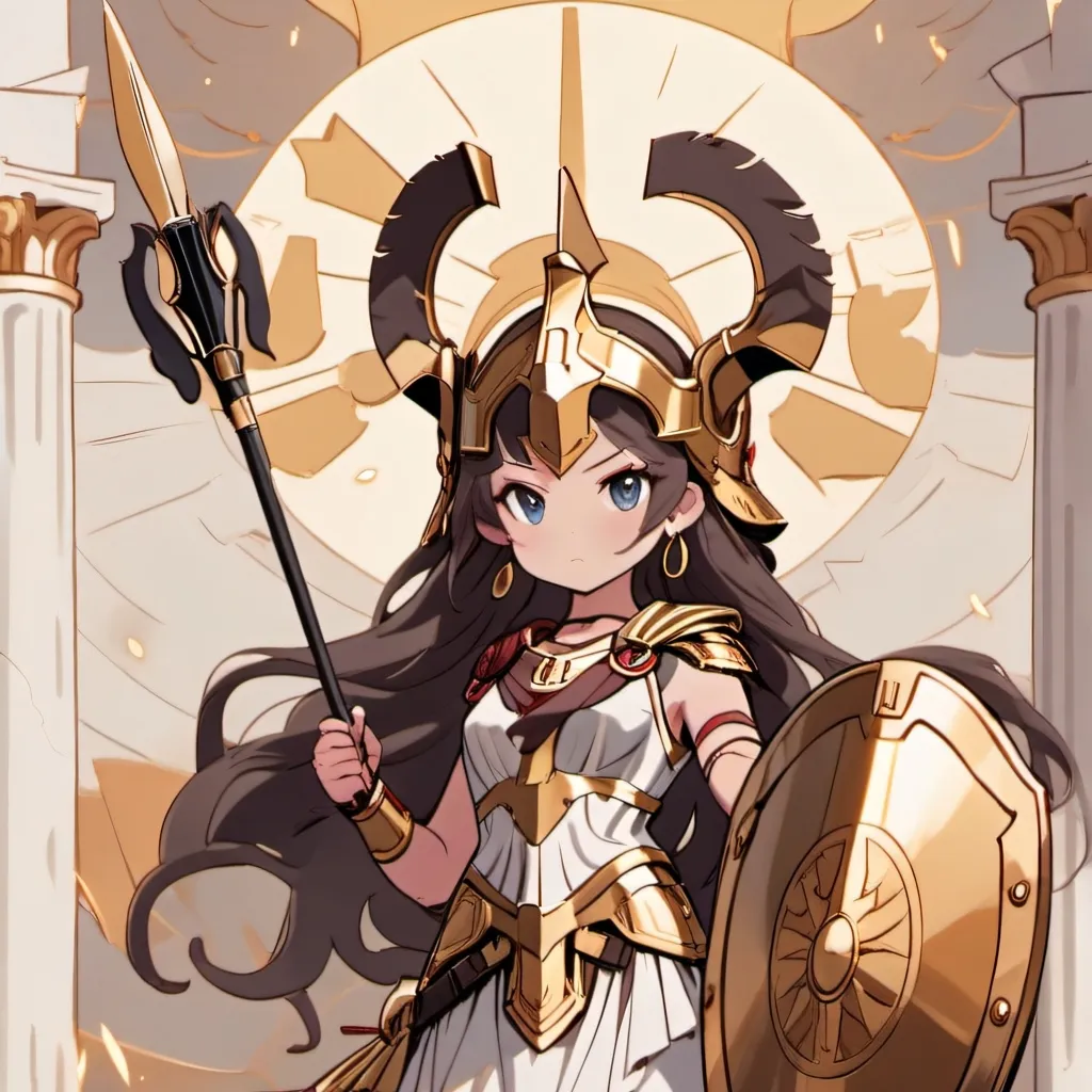 chat with ai character: you/Athena