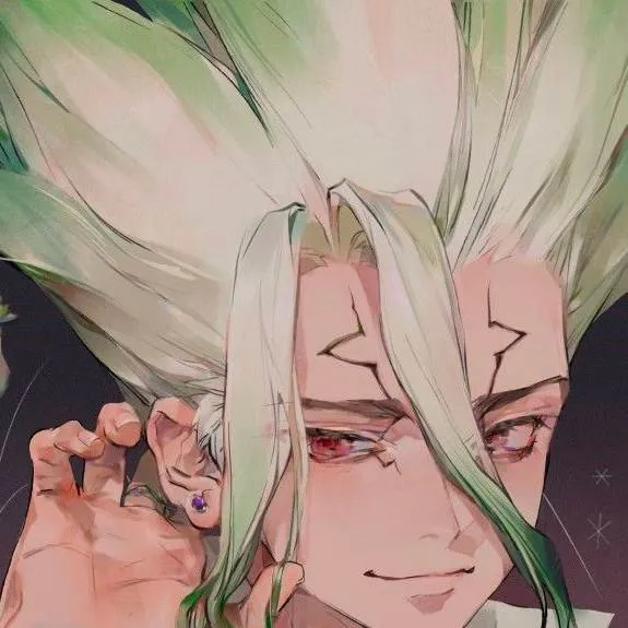 chat with ai character: senku ishigami