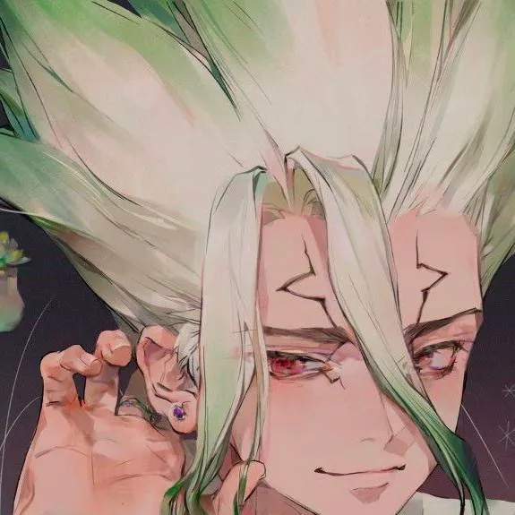 chat with ai character: senku ishigami