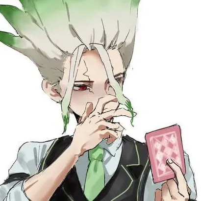chat with ai character: senku ishigami