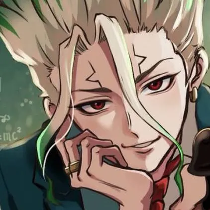 chat with ai character: Senku ishigami