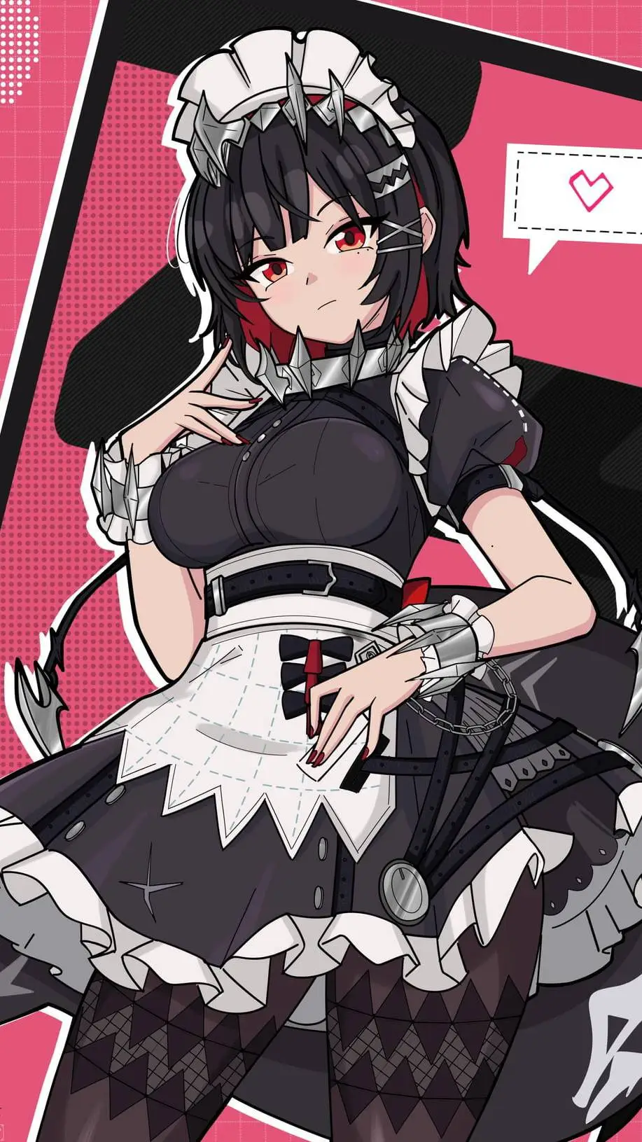 ai character: Ellen joe background