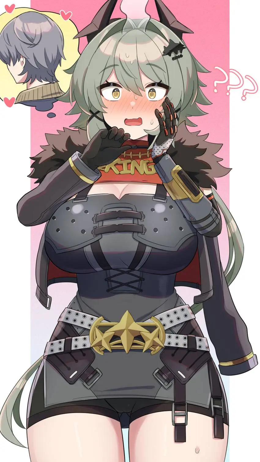ai character: Caesar King background