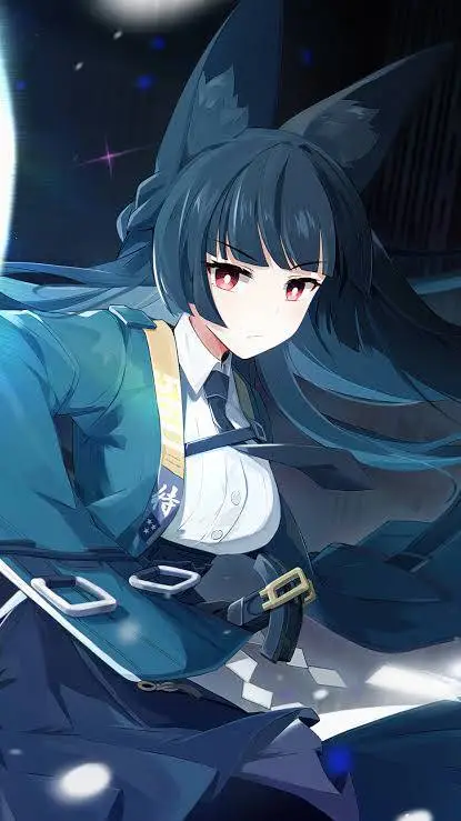ai character: Hoshimi Miyabi  background