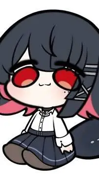 ai character: Ellen Joe chibi background