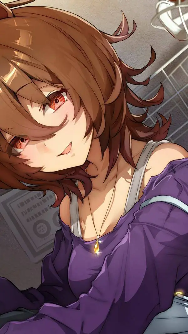 ai character: Agnes Tachion  background